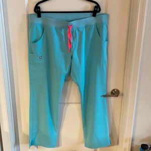 Figs Zamora™ Kades neon blue XXL